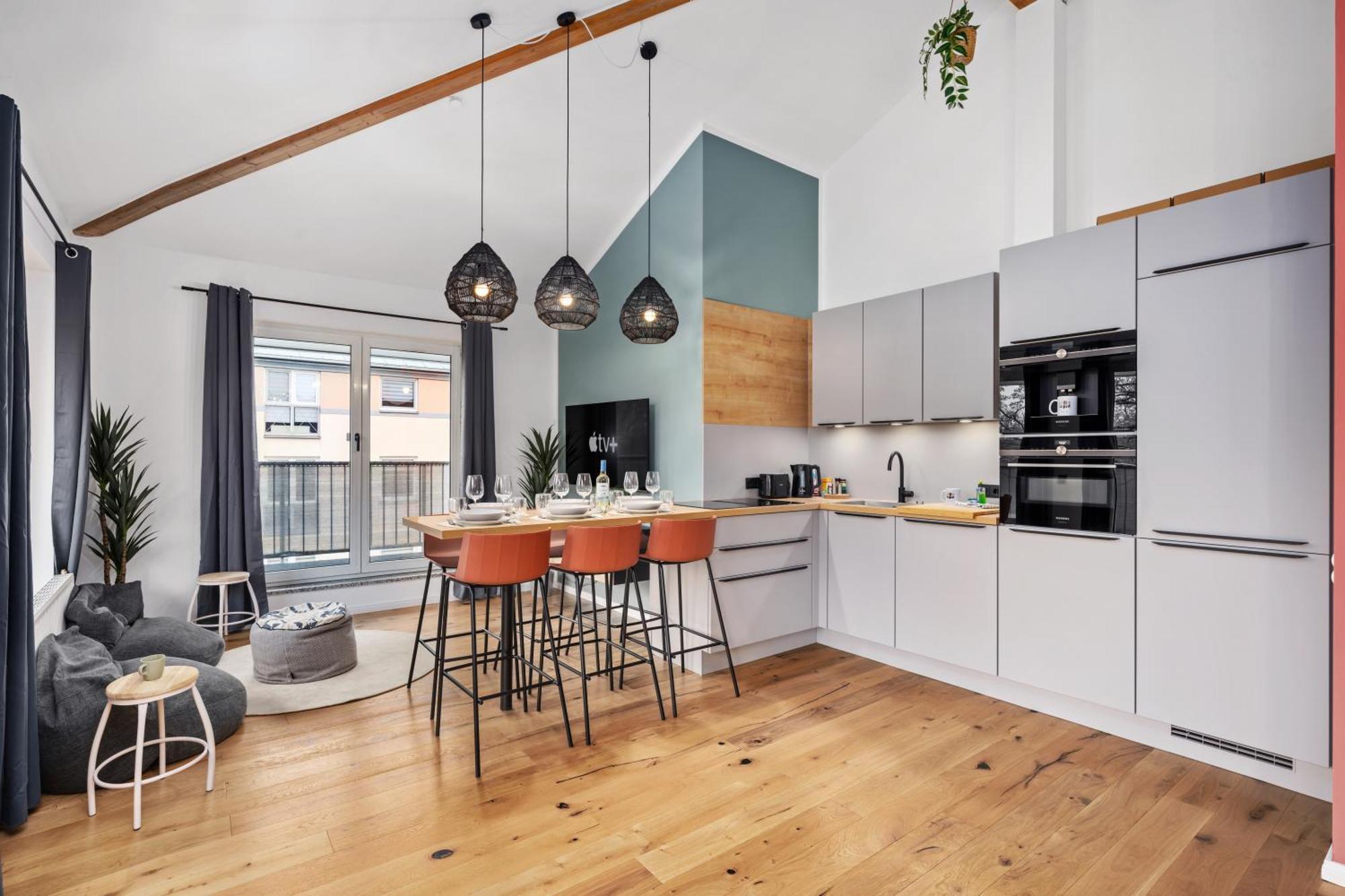 Edler Wohnraum Schwanenteich-Penthouse Mit Garage, Grill, Kaffeevollautomat, Klima, Lift & Terrasse Apartment Zwickau Exterior foto