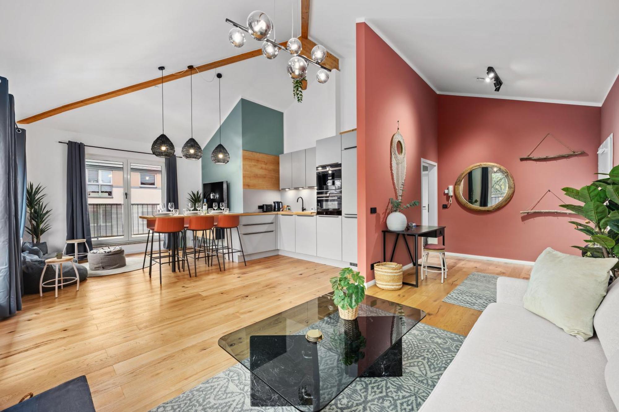 Edler Wohnraum Schwanenteich-Penthouse Mit Garage, Grill, Kaffeevollautomat, Klima, Lift & Terrasse Apartment Zwickau Exterior foto